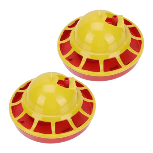 TOYANDONA 2 Stück Teiliges Geflügel Wassertränke Kunststoff Hängend Mehrfach Trinkstation für Küken Gänse und Geflügel Langlebig und Sicher für Stall und Garten Praktisch für Tierhaltung TOYANDONA 2 Stück Teiliges Geflügel Wassertränke Kunststoff Hängend Mehrfach Trinkstation für Küken Gänse und Geflügel Langlebig und Sicher für Stall und Garten Praktisch für Tierhaltung von TOYANDONA