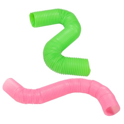 TOYANDONA 2 Stück Teiliges Hamster Tunnel Faltbarer Teleskopischer Kunststoff-Tunnel Versteck und Trainingsröhre für Frettchen Ratten und Kleine Haustiere Verstellbar Robust für Drinnen und TOYANDONA 2 Stück Teiliges Hamster Tunnel Faltbarer Teleskopischer Kunststoff-Tunnel Versteck und Trainingsröhre für Frettchen Ratten und Kleine Haustiere Verstellbar Robust für Drinnen und von TOYANDONA