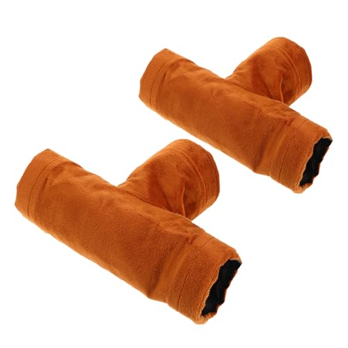 TOYANDONA 2stücke Hamsterunterstand Wege-Design Aus Polyester Für Kleine Haustiere Aktivitätsspielzeug Für Innenbereich Leicht Zu Reinigen Für Hamster Chinchillas Und Ratten TOYANDONA 2stücke Hamsterunterstand Wege-Design Aus Polyester Für Kleine Haustiere Aktivitätsspielzeug Für Innenbereich Leicht Zu Reinigen Für Hamster Chinchillas Und Ratten von TOYANDONA