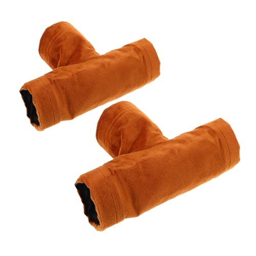 TOYANDONA 2 Stück Teiliges Hamsterversteck mit Tunnel Faltbares Kleintierspielzeug für Hamster Meerschweinchen Chinchilla und Eichhörnchen Waschbares Haustierversteck für Innenbereiche TOYANDONA 2 Stück Teiliges Hamsterversteck mit Tunnel Faltbares Kleintierspielzeug für Hamster Meerschweinchen Chinchilla und Eichhörnchen Waschbares Haustierversteck für Innenbereiche von TOYANDONA