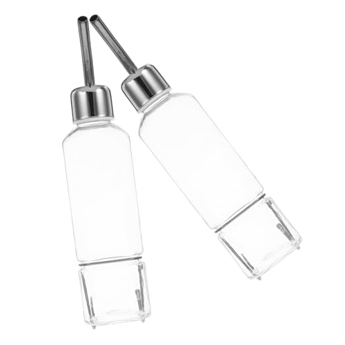 TOYANDONA 2 Stück Teiliges Haustier Wasserflaschen Hängender Trinkbrunnen Auslaufen Praktische Wasserspender für Katzen Welpen Kaninchen und Kleine Hunde Sicher und Umweltfreundlich TOYANDONA 2 Stück Teiliges Haustier Wasserflaschen Hängender Trinkbrunnen Auslaufen Praktische Wasserspender für Katzen Welpen Kaninchen und Kleine Hunde Sicher und Umweltfreundlich von TOYANDONA