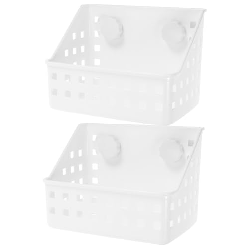 TOYANDONA 2 Stück Teiliges Kaninchen Heuraufe aus Kunststoff Platzsparender Futterspender für Kleintierkäfige Stabiler Halter für Langsam Fressende Meerschweinchen und Hamster Einfache TOYANDONA 2 Stück Teiliges Kaninchen Heuraufe aus Kunststoff Platzsparender Futterspender für Kleintierkäfige Stabiler Halter für Langsam Fressende Meerschweinchen und Hamster Einfache von TOYANDONA