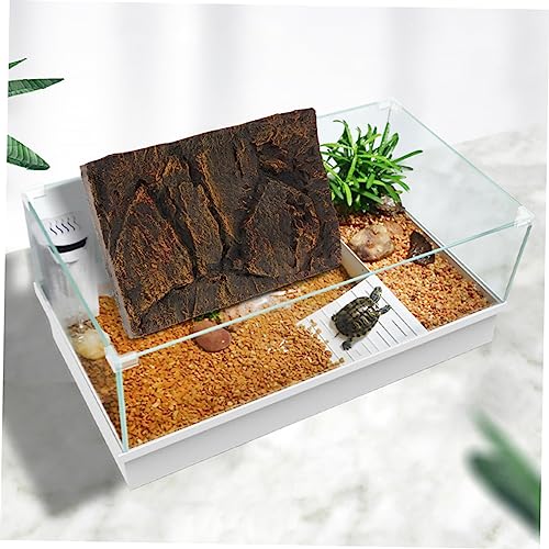TOYANDONA 2 Stück Teiliges Terrarium Hintergrundboard aus PU Material Landschaftsbrett Dekorativ und Langlebig Geeignet für Schildkrötenbecken Aquarium und Reptilienbox TOYANDONA 2 Stück Teiliges Terrarium Hintergrundboard aus PU Material Landschaftsbrett Dekorativ und Langlebig Geeignet für Schildkrötenbecken Aquarium und Reptilienbox von TOYANDONA