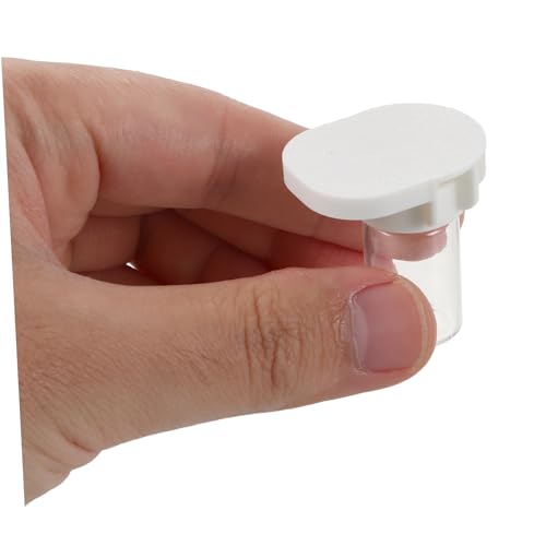 TOYANDONA 2 Stück Teiliges Transparentes Ameisen Wasserspender Langlebiger Kunststoff Leicht zu Beobachten Effektive Hydratation für Ameisenkolonien für Formicarium und Haustierbedarf von TOYANDONA