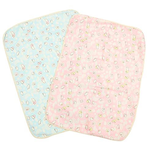 TOYANDONA 2 Stück Trainingsmatte für Haustiere Einstreuunterlagen für Kleintiere Käfig Hamster Aber Pee Pads waschbar waschbare Pee -Pads Polyester Faser Plus TPU wasserdicht TOYANDONA 2 Stück Trainingsmatte für Haustiere Einstreuunterlagen für Kleintiere Käfig Hamster Aber Pee Pads waschbar waschbare Pee -Pads Polyester Faser Plus TPU wasserdicht von TOYANDONA