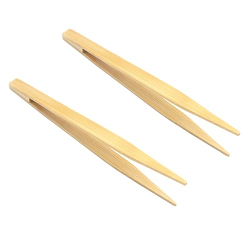 TOYANDONA 2 Stück Tweezers für Reptilien Antistatische Futterpinzette für Haustiere Fütterungszange Füttern und Reinigen Terrariums TOYANDONA 2 Stück Tweezers für Reptilien Antistatische Futterpinzette für Haustiere Fütterungszange Füttern und Reinigen Terrariums von TOYANDONA