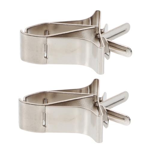 TOYANDONA 2 Stück Vogel Futter Clips Futterhalter für Papageien Nymphensittiche und Vögel Praktisch und Sicher für Vogelkäfige Lebensmittelverschwendung TOYANDONA 2 Stück Vogel Futter Clips Futterhalter für Papageien Nymphensittiche und Vögel Praktisch und Sicher für Vogelkäfige Lebensmittelverschwendung von TOYANDONA
