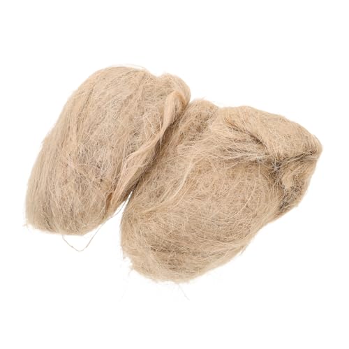 TOYANDONA 2 Stück Vogel Nest Material für Hummingbirds Natürliche Nestunterlagen aus Gemischtem Material für Papageien und Andere Kleine Vögel Praktisch für Käfige und Garten TOYANDONA 2 Stück Vogel Nest Material für Hummingbirds Natürliche Nestunterlagen aus Gemischtem Material für Papageien und Andere Kleine Vögel Praktisch für Käfige und Garten von TOYANDONA