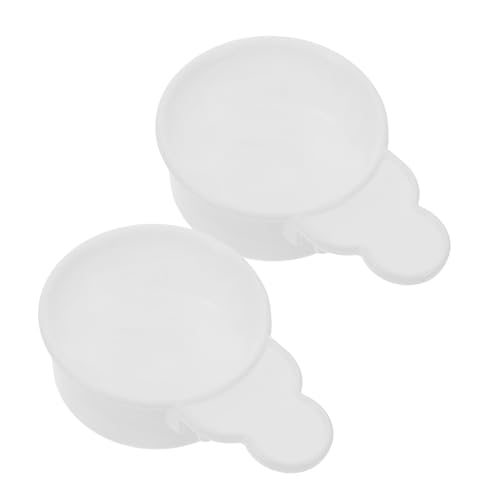 TOYANDONA 2stücke Vogel Futter Und Wasserbehälter Für Kleine Vögel Futterspender Für Wellensittiche Nymphensittiche Und Andere Ziervögel Und Langlebig TOYANDONA 2stücke Vogel Futter Und Wasserbehälter Für Kleine Vögel Futterspender Für Wellensittiche Nymphensittiche Und Andere Ziervögel Und Langlebig von TOYANDONA
