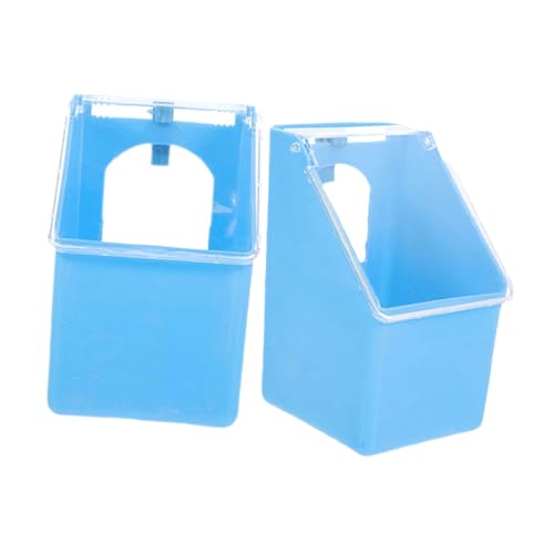 TOYANDONA 2 Stück Vogelfutterspender Hängend aus Robustem Material Großer Futter und Wassernapf für Tauben und Kleine Vögel Vielseitig Einsetzbar im Käfig oder Baum Langlebig und Praktisch TOYANDONA 2 Stück Vogelfutterspender Hängend aus Robustem Material Großer Futter und Wassernapf für Tauben und Kleine Vögel Vielseitig Einsetzbar im Käfig oder Baum Langlebig und Praktisch von TOYANDONA