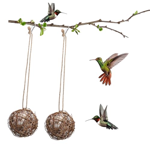 TOYANDONA 2 Stück Vogelspielzeugbälle Haustier vogelkäfig vogeltränke käfig Vogelschnitzspielzeug Parrot Toys Kugel Nest Ball für Sittiche Rattanbälle für Vögel Baumwolle TOYANDONA 2 Stück Vogelspielzeugbälle Haustier vogelkäfig vogeltränke käfig Vogelschnitzspielzeug Parrot Toys Kugel Nest Ball für Sittiche Rattanbälle für Vögel Baumwolle von TOYANDONA
