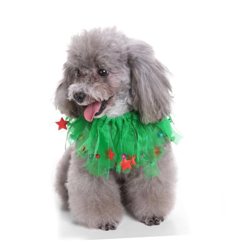 TOYANDONA 2 Stück Weihnachtliches Haustier Halsband Elastisch Leicht Waschbar Weihnachtliche Dekoration für Hunde Festliches Accessoire für Alltag Geburtstag Hochzeit Halloween TOYANDONA 2 Stück Weihnachtliches Haustier Halsband Elastisch Leicht Waschbar Weihnachtliche Dekoration für Hunde Festliches Accessoire für Alltag Geburtstag Hochzeit Halloween von TOYANDONA