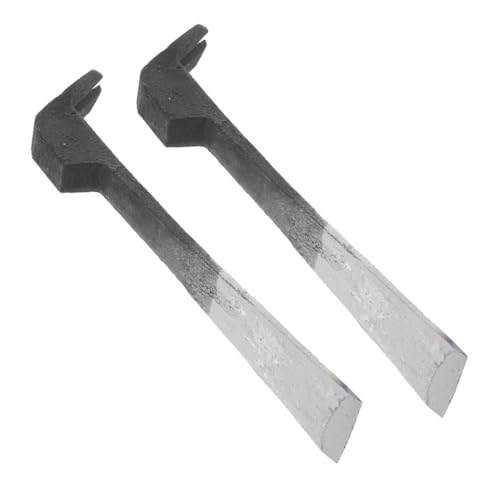 TOYANDONA 2 Stück Werkzeuge Handgefertigter Beehive Scraper Hammer zum Reinigen von Bienenstöcken Multifunktionales Werkzeug für Imker und Bienenzucht von TOYANDONA