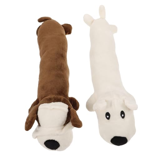 TOYANDONA 2 Stück Zahnspielzeug Haustier Wollspielzeug klein Zahnen Hundeplüschspielzeug Haustier Hund simuliertes Dackelspielzeug Welpenspielzeug PP Baumwolle TOYANDONA 2 Stück Zahnspielzeug Haustier Wollspielzeug klein Zahnen Hundeplüschspielzeug Haustier Hund simuliertes Dackelspielzeug Welpenspielzeug PP Baumwolle von TOYANDONA