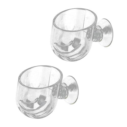 TOYANDONA 2 Stück Zubringer schwimmender Futterspender für Aquarien Futternapf für Fischbecken Aquarium klarer Futterbecher Behälterwandzuführung Zubehör für Aquarien Köder-Feeder Acryl TOYANDONA 2 Stück Zubringer schwimmender Futterspender für Aquarien Futternapf für Fischbecken Aquarium klarer Futterbecher Behälterwandzuführung Zubehör für Aquarien Köder-Feeder Acryl von TOYANDONA