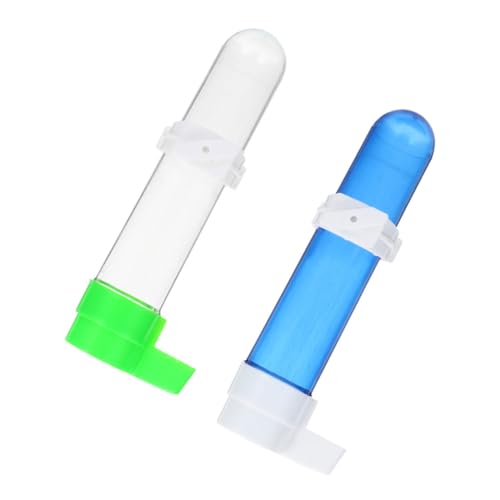 TOYANDONA 2 Stücke Automatischer Wasserspender Für Papageien Wasserspender Für Haustiervögel Wasserspender Für Vogelkäfig Vogelfutterhaus Für Käfig Vogelwasserfuttermittel Für Käfig Abs von TOYANDONA