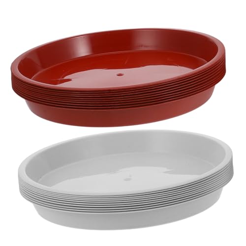 TOYANDONA 20 Stück Blumentopf Untersetzer Runde Pflanzenteller Wiederverwendbare Untertassen für und Außenbereich Zubehör für Pflanzenpflege TOYANDONA 20 Stück Blumentopf Untersetzer Runde Pflanzenteller Wiederverwendbare Untertassen für und Außenbereich Zubehör für Pflanzenpflege von TOYANDONA