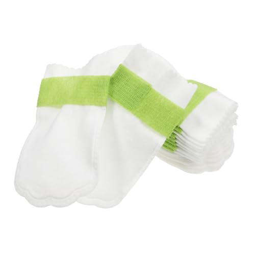 TOYANDONA 20 Stück Hundefußsäcke Hundepfotenschutz Booties Für Kleine Hundepfoten Kleine Hundeschuhe Hundebooties Für Kleine Hunde Stiefel Für Hunde wasserdichte Katzenschuhe von TOYANDONA