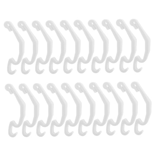 TOYANDONA 20stücke Kaninchenstall-Clips Hamsterkäfig-schnallen Vogelkäfig-türverschluss Befestigungselemente Für Kleintierkäfige Abnehmbare Käfigklemme Sicherer Verschluss Für Haustierkäfige TOYANDONA 20stücke Kaninchenstall-Clips Hamsterkäfig-schnallen Vogelkäfig-türverschluss Befestigungselemente Für Kleintierkäfige Abnehmbare Käfigklemme Sicherer Verschluss Für Haustierkäfige von TOYANDONA