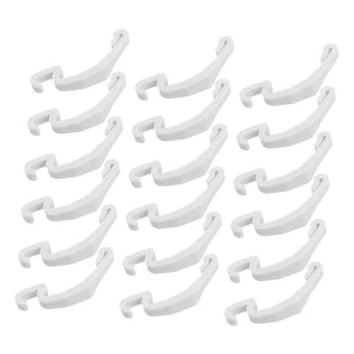 TOYANDONA 20stücke Rabbit Cage Door Clips Abnehmbare Halterungen Für Hamsterkäfig Sichere Käfigverschlüsse Hygienisches Design Einfache Reinigung Für Kleintiere Und Vögel TOYANDONA 20stücke Rabbit Cage Door Clips Abnehmbare Halterungen Für Hamsterkäfig Sichere Käfigverschlüsse Hygienisches Design Einfache Reinigung Für Kleintiere Und Vögel von TOYANDONA