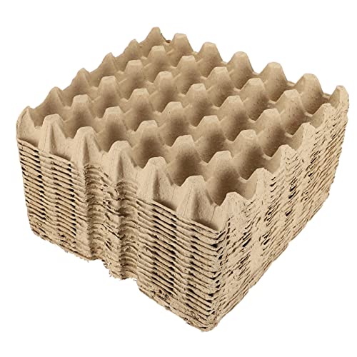 TOYANDONA 20 Stück Pulp Growing Tray Set Eierhalter für Insektenzucht für Terrarien und Haustiere Sicher und Recycelbar Lösung für Zuchtbedarfe Zufällige Farbe Zufällige Farbe TOYANDONA 20 Stück Pulp Growing Tray Set Eierhalter für Insektenzucht für Terrarien und Haustiere Sicher und Recycelbar Lösung für Zuchtbedarfe Zufällige Farbe Zufällige Farbe von TOYANDONA