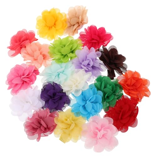 TOYANDONA 20 Stück Teiliges Blüten-haarklammern für Kleine Hunde und Katzen Bunte Chiffon Blumen-Haarschmuck Leichter Tierhaarschmuck für Aufnahmen und Styling TOYANDONA 20 Stück Teiliges Blüten-haarklammern für Kleine Hunde und Katzen Bunte Chiffon Blumen-Haarschmuck Leichter Tierhaarschmuck für Aufnahmen und Styling von TOYANDONA