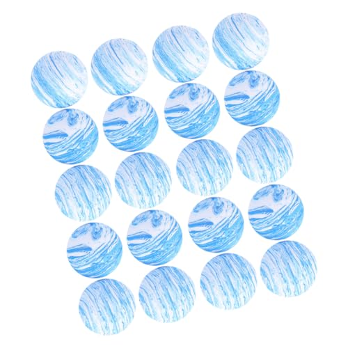 TOYANDONA 20 Stück Teiliges Bunter Eva Bouncy Ball Kreatives Katzenspielzeug für Drinnen und Draußen Interaktiver Spielball zur Beschäftigung und Zahnpflege von Welpen und Katzen Langlebig TOYANDONA 20 Stück Teiliges Bunter Eva Bouncy Ball Kreatives Katzenspielzeug für Drinnen und Draußen Interaktiver Spielball zur Beschäftigung und Zahnpflege von Welpen und Katzen Langlebig von TOYANDONA