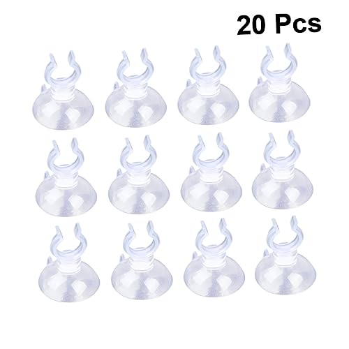 TOYANDONA 20 Stück Teiliges Saugnapf Klammern Elastische Halter zur Rohrbefestigung für Aquarien und Fischbecken Einfache Langlebiges Material Praktisch für Luftpumpen und Schläuche TOYANDONA 20 Stück Teiliges Saugnapf Klammern Elastische Halter zur Rohrbefestigung für Aquarien und Fischbecken Einfache Langlebiges Material Praktisch für Luftpumpen und Schläuche von TOYANDONA