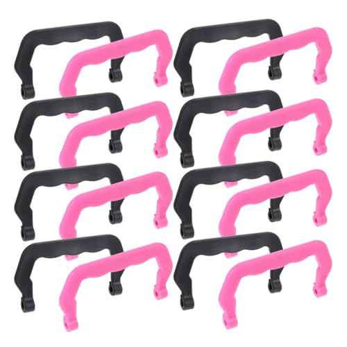 TOYANDONA Kunststoff Käfiggriff für Kleintiere – 20 Stücke Tragbare Vogelkäfig Griffe Ergonomisches Design Installieren Leicht und Langlebig für Hamster und Vögel TOYANDONA Kunststoff Käfiggriff für Kleintiere – 20 Stücke Tragbare Vogelkäfig Griffe Ergonomisches Design Installieren Leicht und Langlebig für Hamster und Vögel von TOYANDONA