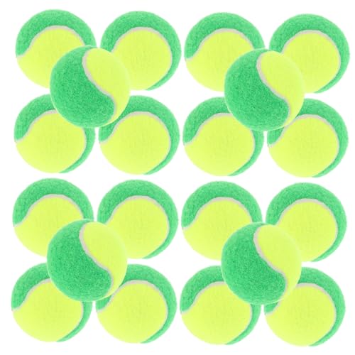 TOYANDONA 20 Stück Tennis Trainingsrequisiten Quietschende Hundeballspielzeuge Tennisspielzeug Für Hunde Haustier Hüpfbälle Tennisbälle Für Große Hunde Hundespielbälle Haustier TOYANDONA 20 Stück Tennis Trainingsrequisiten Quietschende Hundeballspielzeuge Tennisspielzeug Für Hunde Haustier Hüpfbälle Tennisbälle Für Große Hunde Hundespielbälle Haustier von TOYANDONA