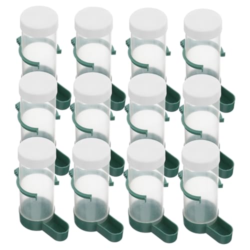 TOYANDONA 20 Stück Vogelfütterer Automatischer Wasserspender Für Vögel Finch -Feeder Für Käfig Futterspender Für Nymphensittiche Automatischer Futterspender Für Käfig Vogelwasserer Plastik TOYANDONA 20 Stück Vogelfütterer Automatischer Wasserspender Für Vögel Finch -Feeder Für Käfig Futterspender Für Nymphensittiche Automatischer Futterspender Für Käfig Vogelwasserer Plastik von TOYANDONA