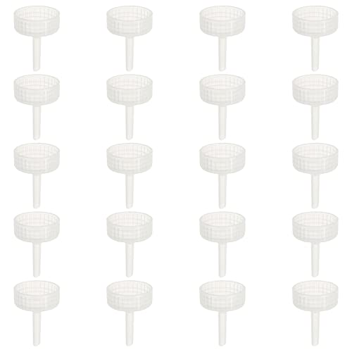 TOYANDONA 20 Stück Selbstgemacht Brüterei Flaschendeckel für Artemia Garnelen Transparent aus Kunststoff Einfach zu Verwenden für Aquarien und Zuchtbecken TOYANDONA 20 Stück Selbstgemacht Brüterei Flaschendeckel für Artemia Garnelen Transparent aus Kunststoff Einfach zu Verwenden für Aquarien und Zuchtbecken von TOYANDONA