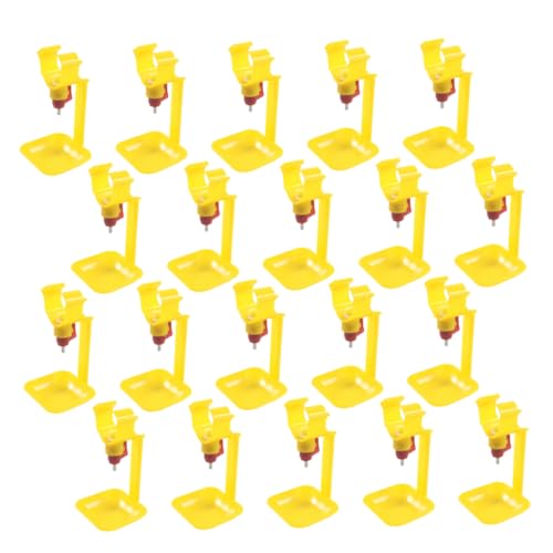 TOYANDONA 20stücke Hühnertränke Geflügeltrinkschale Automatische Wasserbrunnen Aus Für Hühner Gänse Hängen Tränke Mit TOYANDONA 20stücke Hühnertränke Geflügeltrinkschale Automatische Wasserbrunnen Aus Für Hühner Gänse Hängen Tränke Mit von TOYANDONA