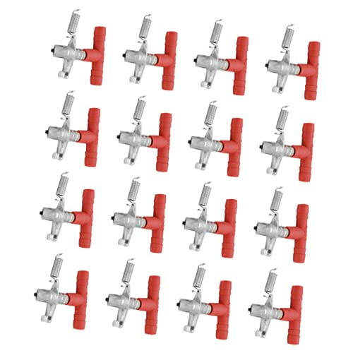 TOYANDONA 20stücke Kaninchenquelltränke Wassertrinker Für Bauernhof Kaninchen Käfigzubehör Mäusetränke Outdoor Tränke Aus Hochwertigem Material TOYANDONA 20stücke Kaninchenquelltränke Wassertrinker Für Bauernhof Kaninchen Käfigzubehör Mäusetränke Outdoor Tränke Aus Hochwertigem Material von TOYANDONA