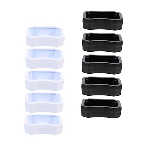 TOYANDONA 20Stücke Reptilien Futternapf Wassernapf Für Eidechsen Und Schildkröten Futter Und Wasserschalen Für Terrarien Und Reptilienpflege TOYANDONA 20Stücke Reptilien Futternapf Wassernapf Für Eidechsen Und Schildkröten Futter Und Wasserschalen Für Terrarien Und Reptilienpflege von TOYANDONA