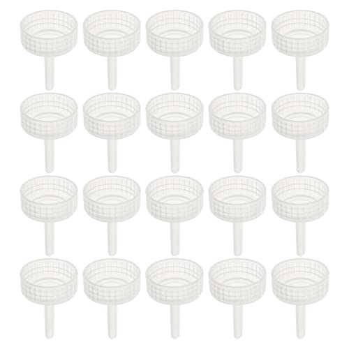 TOYANDONA 20 Stück Selbstgemacht Artemia Inkubator Flaschenverschlüsse Transparent Langlebig aus Kunststoff Geeignet für Garnelen Eier Einfach zu Verwenden Zubehör für Aquarien TOYANDONA 20 Stück Selbstgemacht Artemia Inkubator Flaschenverschlüsse Transparent Langlebig aus Kunststoff Geeignet für Garnelen Eier Einfach zu Verwenden Zubehör für Aquarien von TOYANDONA