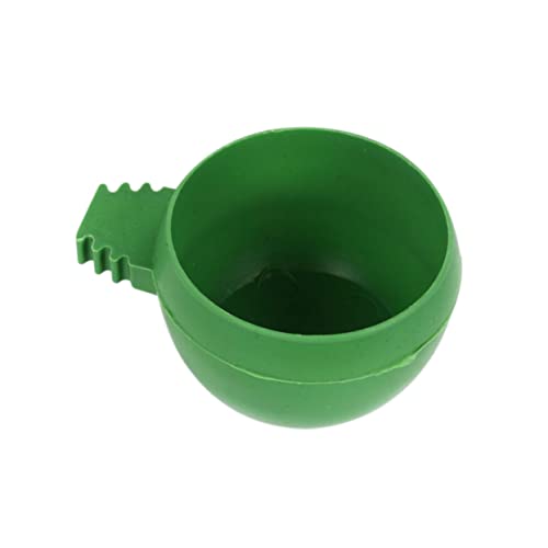 TOYANDONA 20Stücke Tauben Futter und Wasserbecher Design für Kleine Wie Tauben Papageien und Wellensittiche zu Reinigen Verhindert Verschmutzung S TOYANDONA 20Stücke Tauben Futter und Wasserbecher Design für Kleine Wie Tauben Papageien und Wellensittiche zu Reinigen Verhindert Verschmutzung S von TOYANDONA