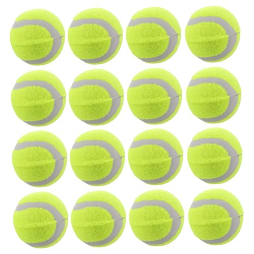 TOYANDONA 22 Stück Teiliges Hundespielzeug Elastische Strapazierfähige Tennisbälle aus Gummi Bissfestes Interaktives Trainingsspielzeug für Kleine Mittlere und Große Hunde zur Beschäftigung TOYANDONA 22 Stück Teiliges Hundespielzeug Elastische Strapazierfähige Tennisbälle aus Gummi Bissfestes Interaktives Trainingsspielzeug für Kleine Mittlere und Große Hunde zur Beschäftigung von TOYANDONA
