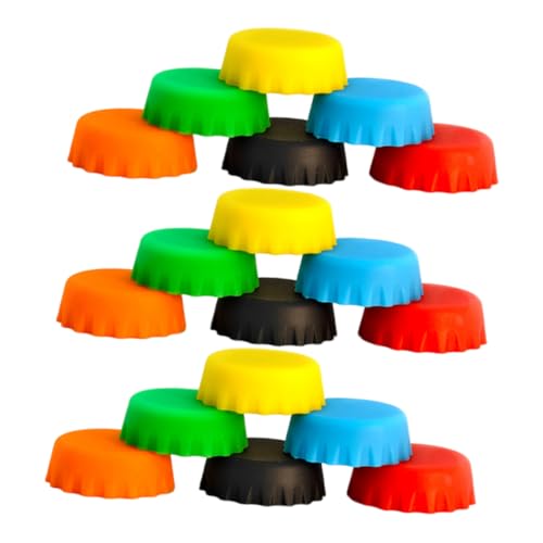 TOYANDONA 24 Stück Bunte Napfset für Futter und Wasser für Eidechsen Schildkröten und Bartagamen Terrarien Zubehör von TOYANDONA