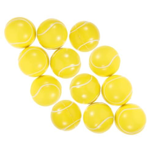 TOYANDONA 24 Stück Mini Tennis Stressbälle Tennisbälle Hundespielzeug Für Kleine Hunde Hundeball Quetschball Hundespielzeugbälle Mini Sportbälle Kleine Quietschbälle Für Hunde Gelb TOYANDONA 24 Stück Mini Tennis Stressbälle Tennisbälle Hundespielzeug Für Kleine Hunde Hundeball Quetschball Hundespielzeugbälle Mini Sportbälle Kleine Quietschbälle Für Hunde Gelb von TOYANDONA