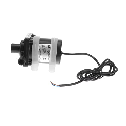 TOYANDONA 24V Solarbetriebene Tauchwasserpumpe Hochleistungs Wasserpumpe für Teiche und Aquarien Geräuschlos und Energieeffizient für Wasserzirkulation und Filtration von TOYANDONA