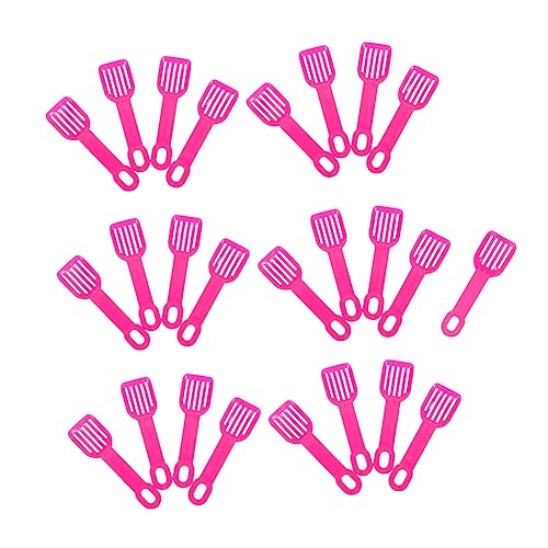 TOYANDONA 25 Stück Haustier Sandschaufel Feine Streuschaufel Müllschaufel Streuschaufel für Katzen Plastikschaufel für Katzenstreu Zubehör zur Müllreinigung Wurfschaufel STK Rosig TOYANDONA 25 Stück Haustier Sandschaufel Feine Streuschaufel Müllschaufel Streuschaufel für Katzen Plastikschaufel für Katzenstreu Zubehör zur Müllreinigung Wurfschaufel STK Rosig von TOYANDONA