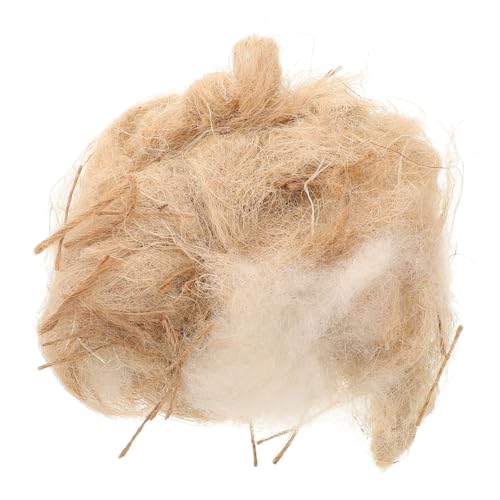 TOYANDONA 2Packungen Nistmaterial Für Kleintiere Gewebtes Zubehör Für Hamster Und Andere Haustiere Warm Für Winter von TOYANDONA