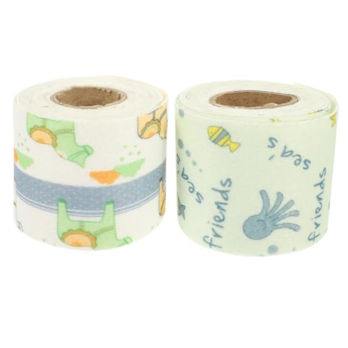 TOYANDONA 2Rollen Traktionsband für Kleines Haustier Nagelschneiderband für Hamsterrad für Hamster Chinchilla und Rennmäuse und Platzsparend zu Wechseln TOYANDONA 2Rollen Traktionsband für Kleines Haustier Nagelschneiderband für Hamsterrad für Hamster Chinchilla und Rennmäuse und Platzsparend zu Wechseln von TOYANDONA