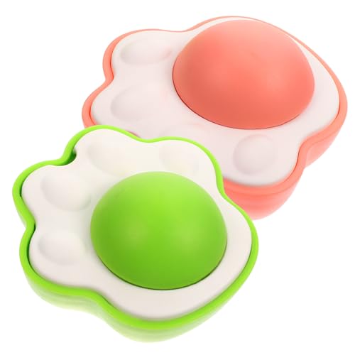 TOYANDONA 2Sätze Katzenminze Rotierendes Lick Ball für Katzenzahnpflege Interaktives zur Mundgesundheit Reduzierung von Langeweile TOYANDONA 2Sätze Katzenminze Rotierendes Lick Ball für Katzenzahnpflege Interaktives zur Mundgesundheit Reduzierung von Langeweile von TOYANDONA