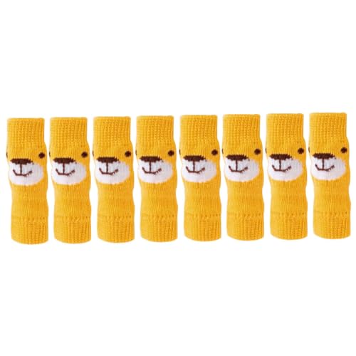 TOYANDONA Hundesocken für Kleine Hunde rutschfeste Kratzfeste Haustiersocken Beinabdeckung für Welpen Atmungsaktives Material Pfotenschutz für Drinnen und Draußen TOYANDONA Hundesocken für Kleine Hunde rutschfeste Kratzfeste Haustiersocken Beinabdeckung für Welpen Atmungsaktives Material Pfotenschutz für Drinnen und Draußen von TOYANDONA