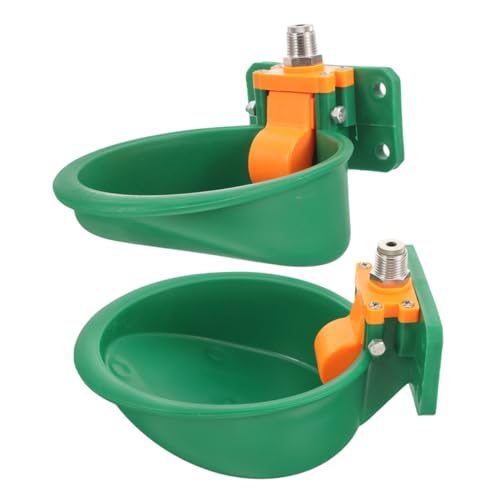 TOYANDONA 2Stücke Automatische Tiertränke aus Kunststoff für Ziegen und Schafe Langlebig Reinigen für Nutztiere Wie Rinder und Kälber TOYANDONA 2Stücke Automatische Tiertränke aus Kunststoff für Ziegen und Schafe Langlebig Reinigen für Nutztiere Wie Rinder und Kälber von TOYANDONA