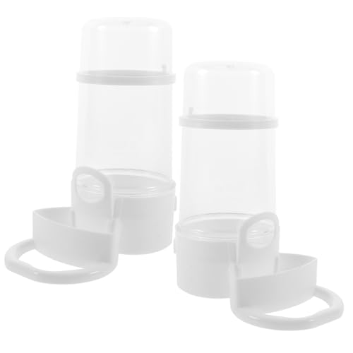 TOYANDONA 2Stücke Automatischer Futter und Wasserspender für Kleintiere Selbstverteilende Futterstation für Hamster und Praktische Trink und Futterlösung Zufällige von TOYANDONA
