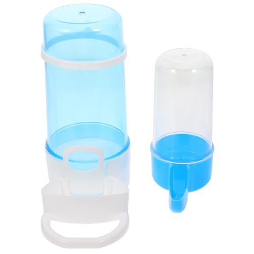 TOYANDONA 2Stücke Automatischer Vogeltrinker für Geflügel und Haustiere Einfache Installation Langlebiges Material für Käfige mit Drahtabstand von TOYANDONA