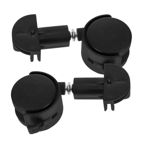 TOYANDONA 2Stücke Drehbare Käfigräder Mit Leise Und Installierbare Für Haustierkäfige Für Teppichböden Antikes Design Für Stil von TOYANDONA